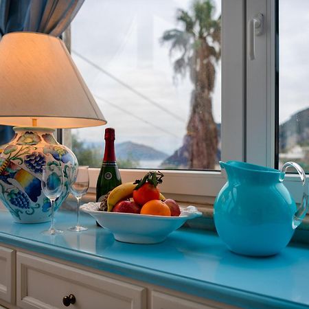 קאפרי Casa Franca Appartamento Vista Mare מראה חיצוני תמונה