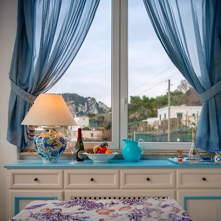 קאפרי Casa Franca Appartamento Vista Mare מראה חיצוני תמונה