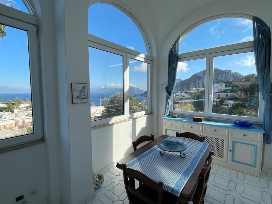 קאפרי Casa Franca Appartamento Vista Mare מראה חיצוני תמונה