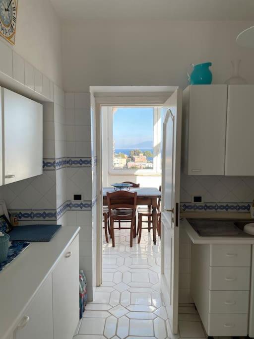 קאפרי Casa Franca Appartamento Vista Mare מראה חיצוני תמונה