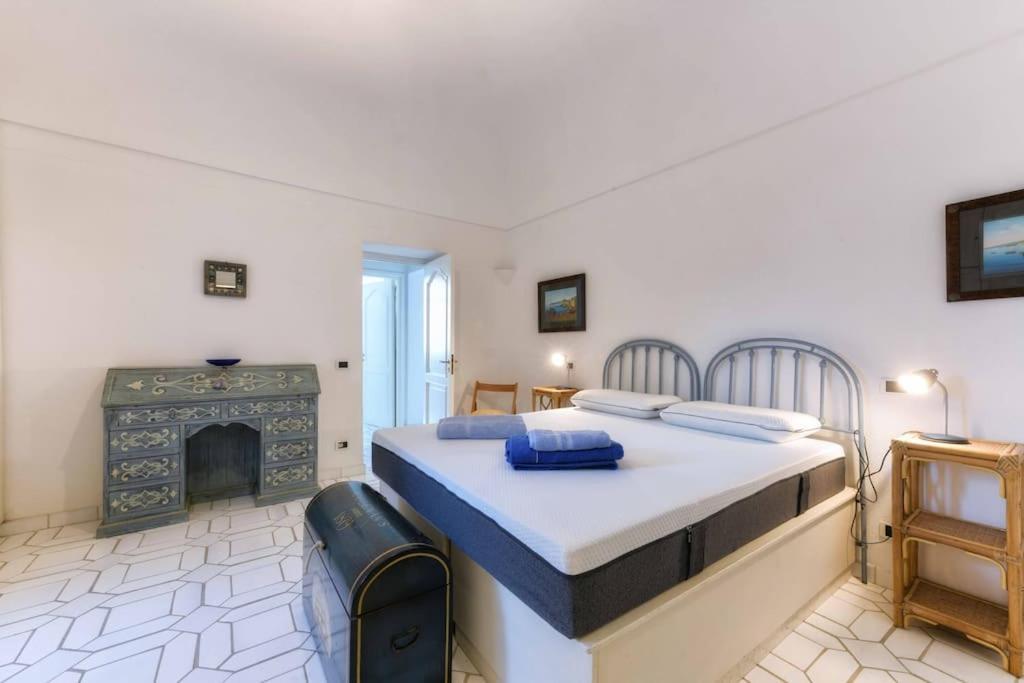 קאפרי Casa Franca Appartamento Vista Mare מראה חיצוני תמונה