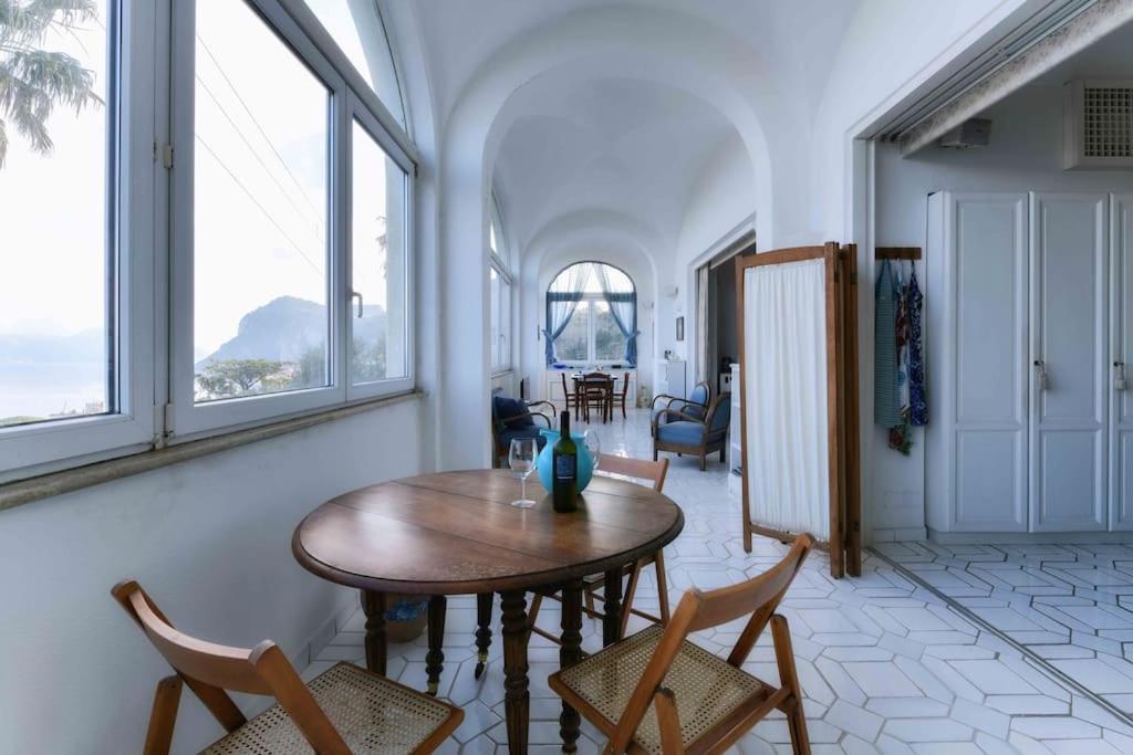קאפרי Casa Franca Appartamento Vista Mare מראה חיצוני תמונה