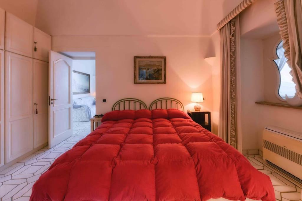קאפרי Casa Franca Appartamento Vista Mare מראה חיצוני תמונה