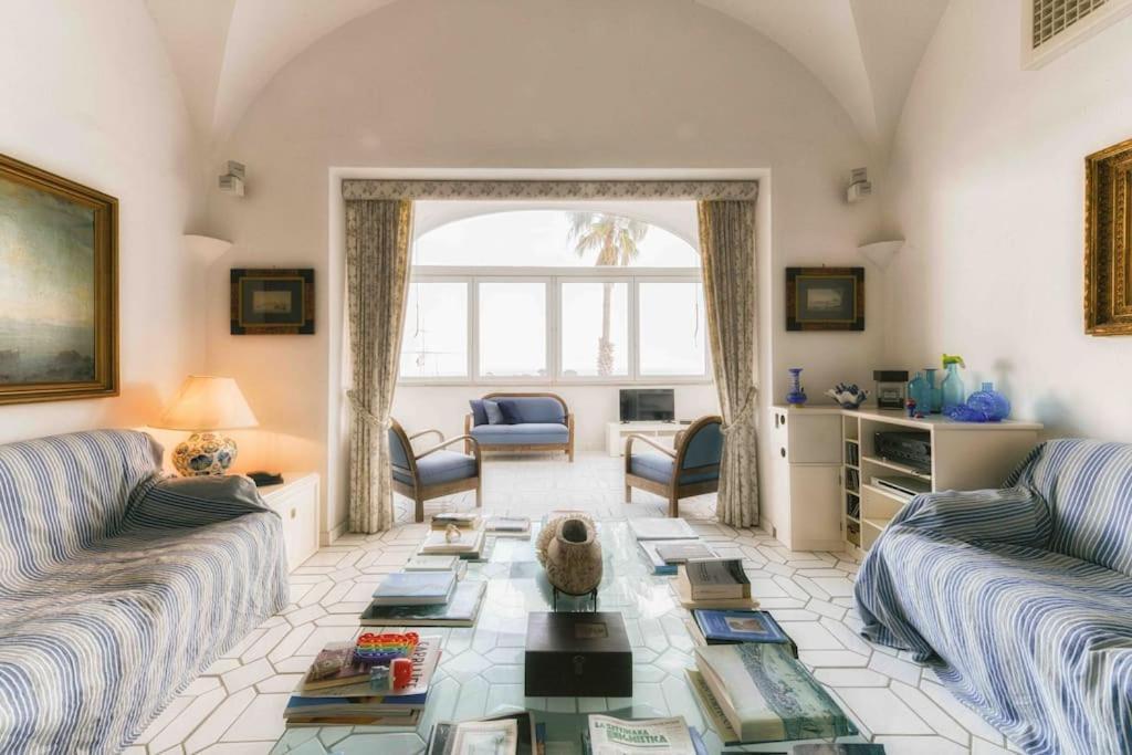 קאפרי Casa Franca Appartamento Vista Mare מראה חיצוני תמונה