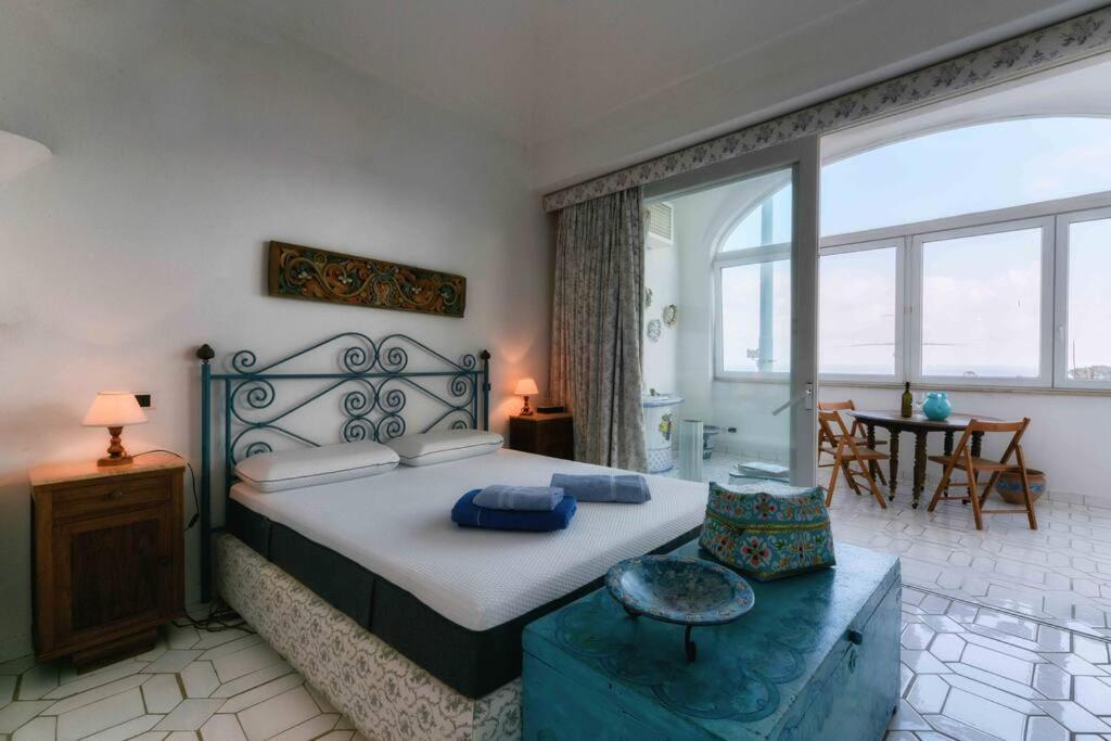 קאפרי Casa Franca Appartamento Vista Mare מראה חיצוני תמונה