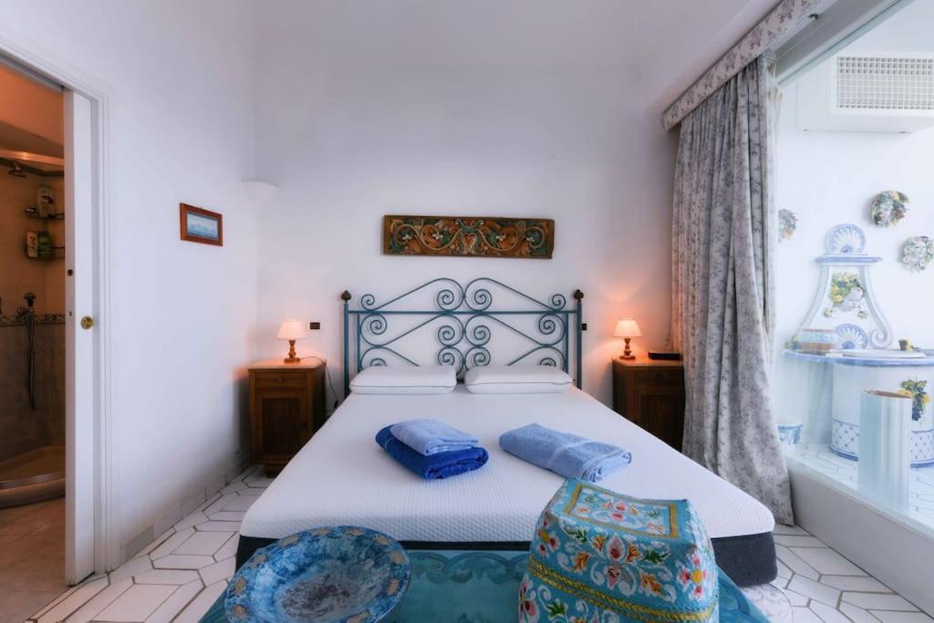 קאפרי Casa Franca Appartamento Vista Mare מראה חיצוני תמונה