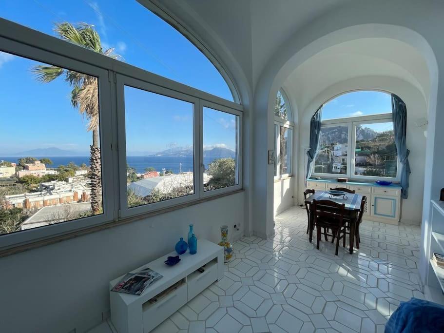 קאפרי Casa Franca Appartamento Vista Mare מראה חיצוני תמונה