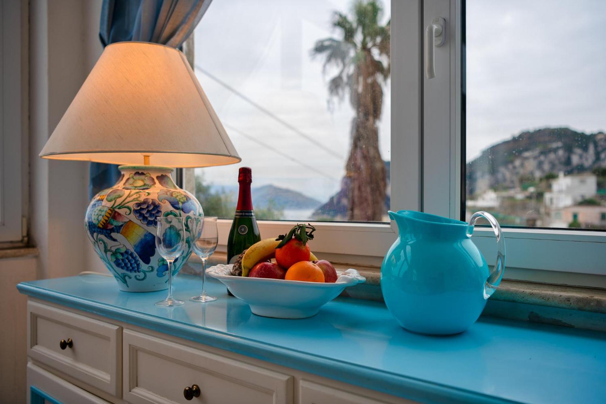 קאפרי Casa Franca Appartamento Vista Mare מראה חיצוני תמונה