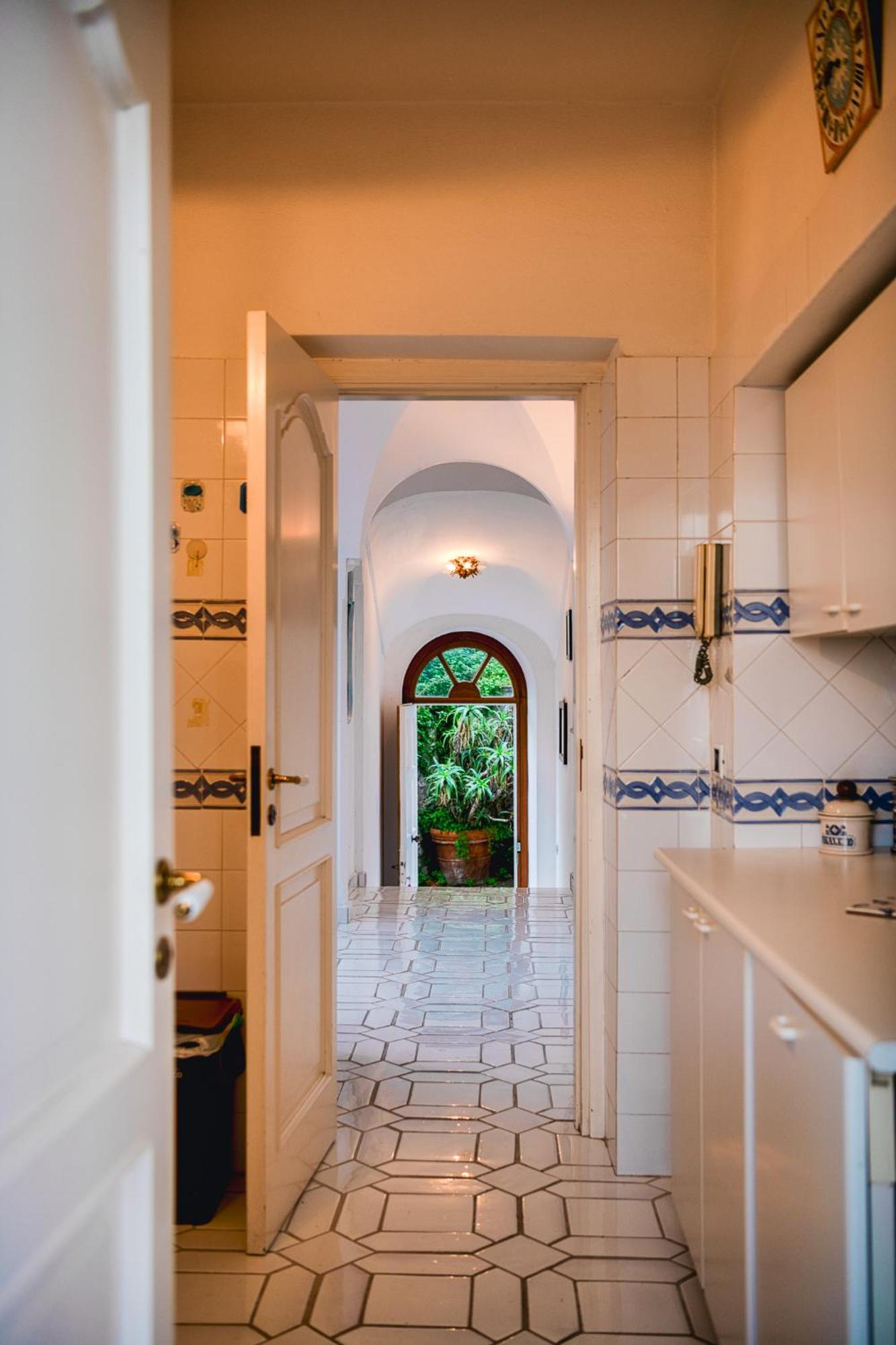 קאפרי Casa Franca Appartamento Vista Mare מראה חיצוני תמונה